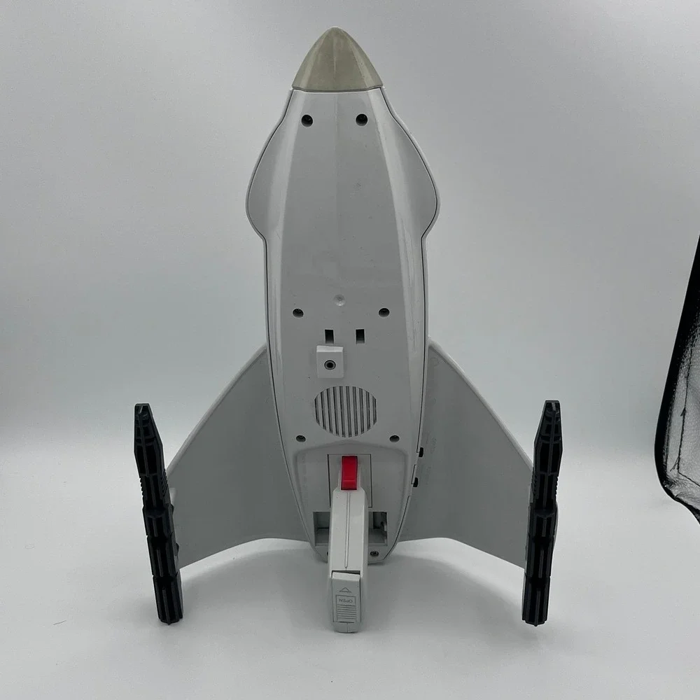 Vintage 1986 Mattel Captain‎ Power PowerJet XT-7 Space Fighter Vehicle Toy Jet